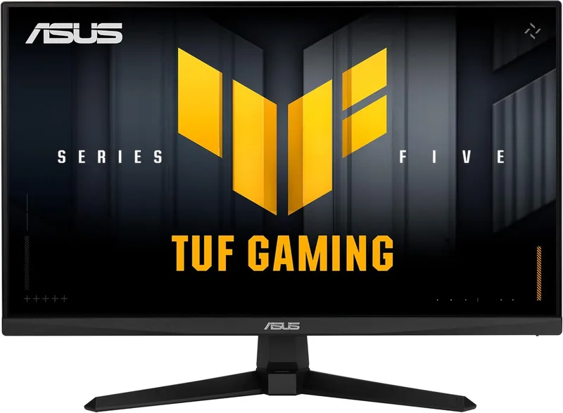 ASUS TUF Gaming VG249QM5A 24 tum Full HD-skärm (240 Hz, 0,3 ms GtG, Adaptive Sync, FreeSync Premium, Fast-IPS, 16:9, 1 9