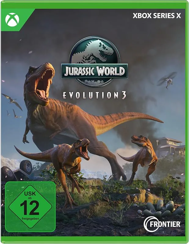 Jurassic World Evolution 3 (XBox)