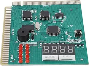 Aramox PC Diagnostic Card Motherboard Tester 4