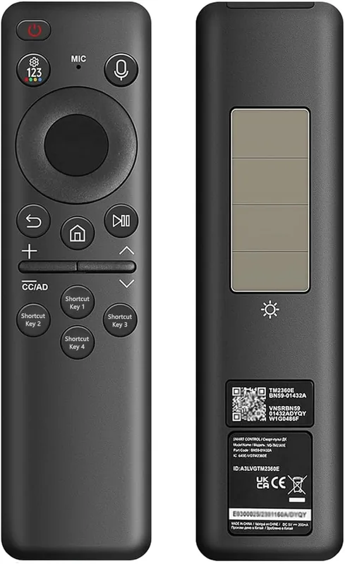 Gaogodot Fjärrkontroll för Samsung Smart TV