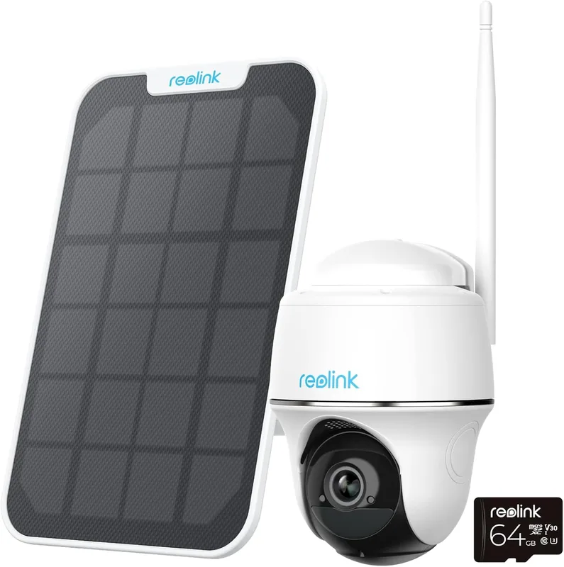 Reolink Argus PT Plus 4MP trådlös utomhuskamera
