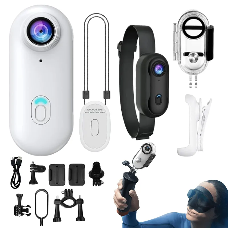 Liten actionkamera 1080P