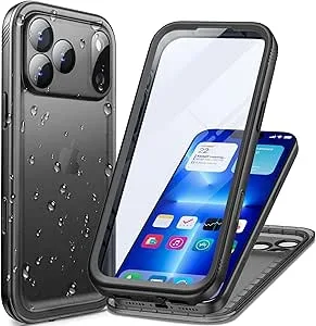 Dreem Real Leather for iPhone 17 Pro Max Case Wallet