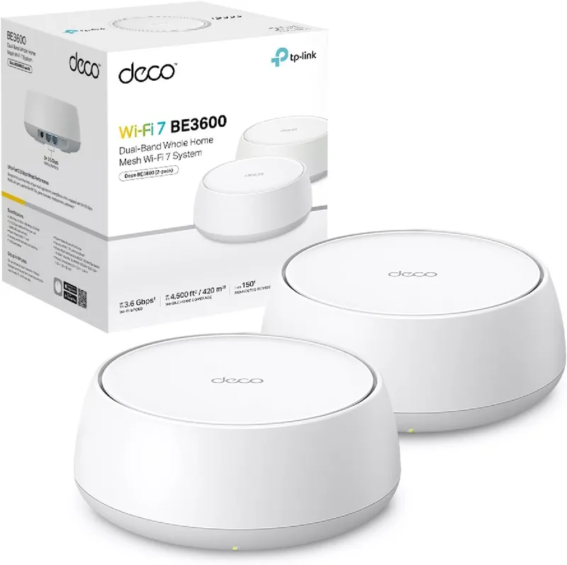 TP-Link Deco BE3600 (2-Pack)