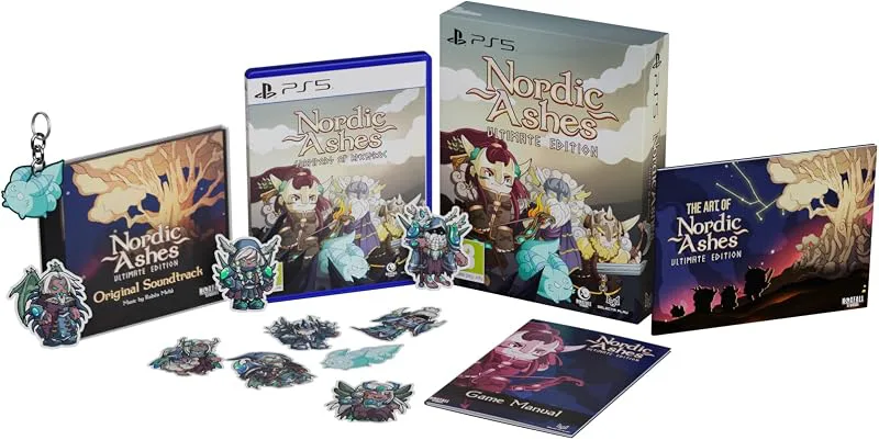 Nordic Ashes Survivors Of Ragnarok Ultimate Edition