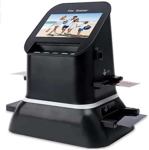 Högupplöst filmskanner, 1080P LCD-skärm, digital filmomvandlare