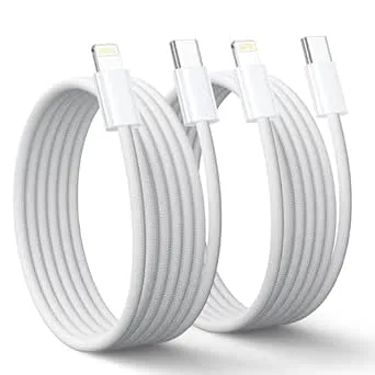 USB C Lightning kabel 1M 2-pack, [MFi-certifierad] original laddningskabel iPhone Power Delivery iPhone laddningskabel USB C för iPhone 14 13 12 11 Pro Max XS XR X 8 Plus 8 SE2020