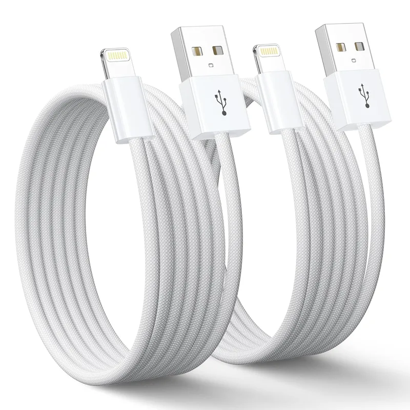 [2Pack] 2 m Phone laddningskabel