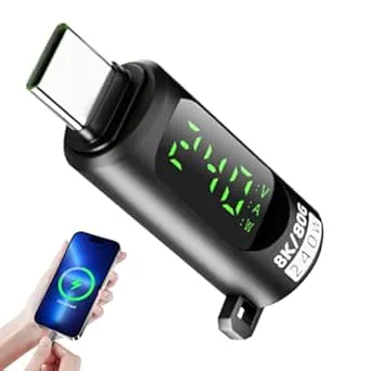 USB-Testare,LED Digital Display-Kontakt