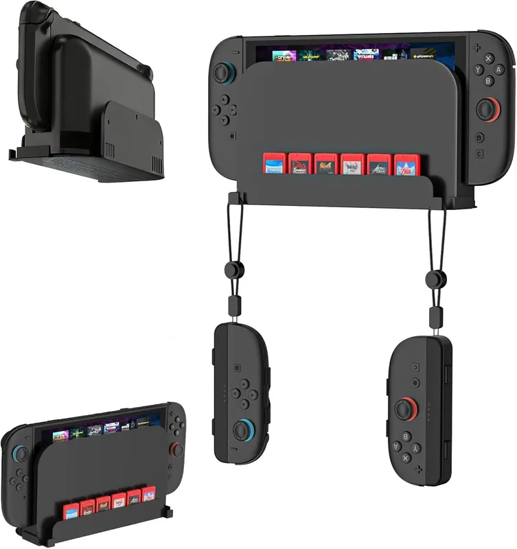 Väggfäste kompatibel med Nintendo Switch 2