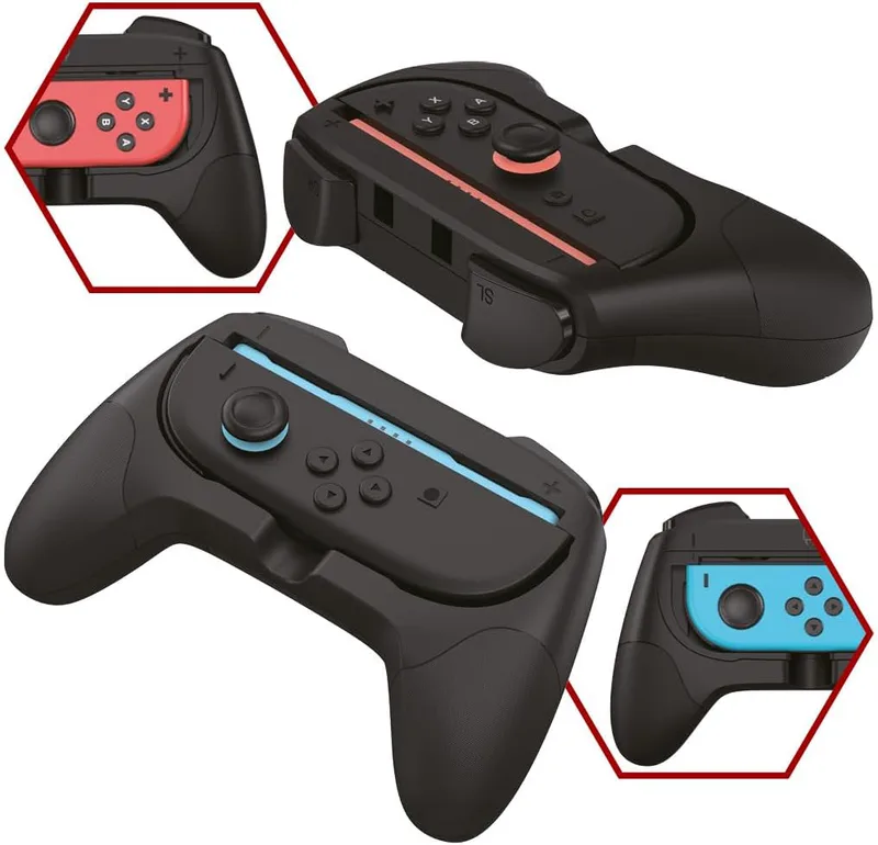 Venom Switch 2 Joy-Con-handkontrolladapter med dubbelpack (Nintendo Switch 2)