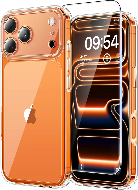 Apple MGF34ZM/A mobiltelefon etui 16 cm (6.3") Cover Sort