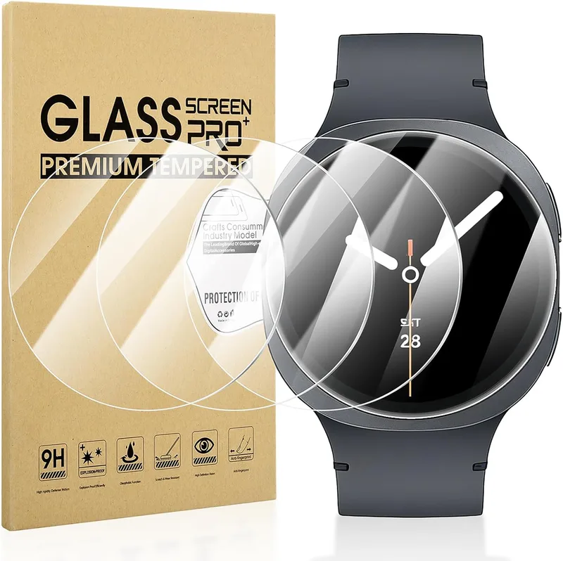 Diruite 4-Pack Screen Protector för Samsung Galaxy