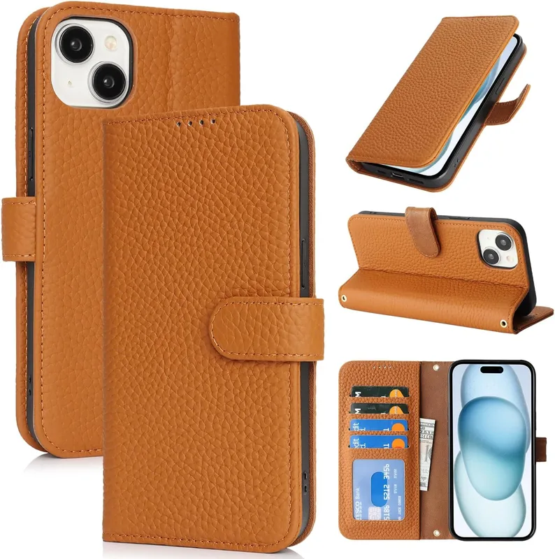 Decoded iPhone 15 Pro Max Skal Leather