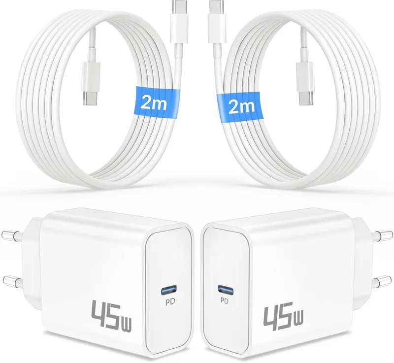 LUOSIKE 45W USB-C Snabbladdare