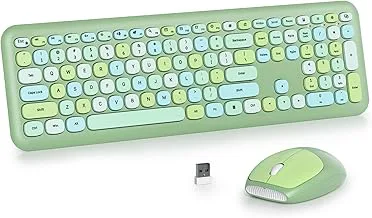 SOLIDEE Trådlöst Tangentbord och Mus Combo