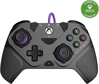Turtle Beach Victrix Gambit Prime Wired Tournament Controller Licensed for Xbox Series X|S, Xbox One & PC