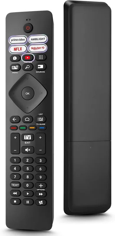 Loutoc Replacement Philips Amblight TV Remote Control