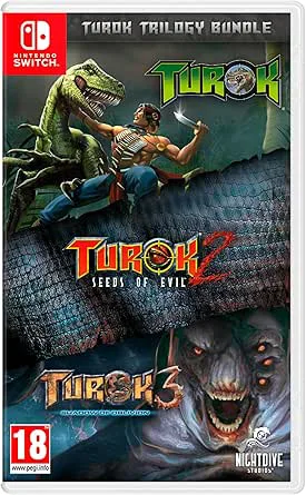 Turok Trilogy Bundle - Switch
