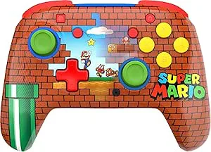 Turtle Beach Rematch trådlös kontroll: Mario tegelstenar avslöjar