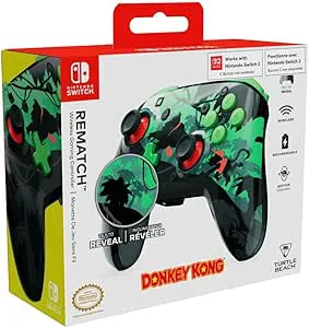 Turtle Beach Rematch trådlös styrenhet Donkey Kong