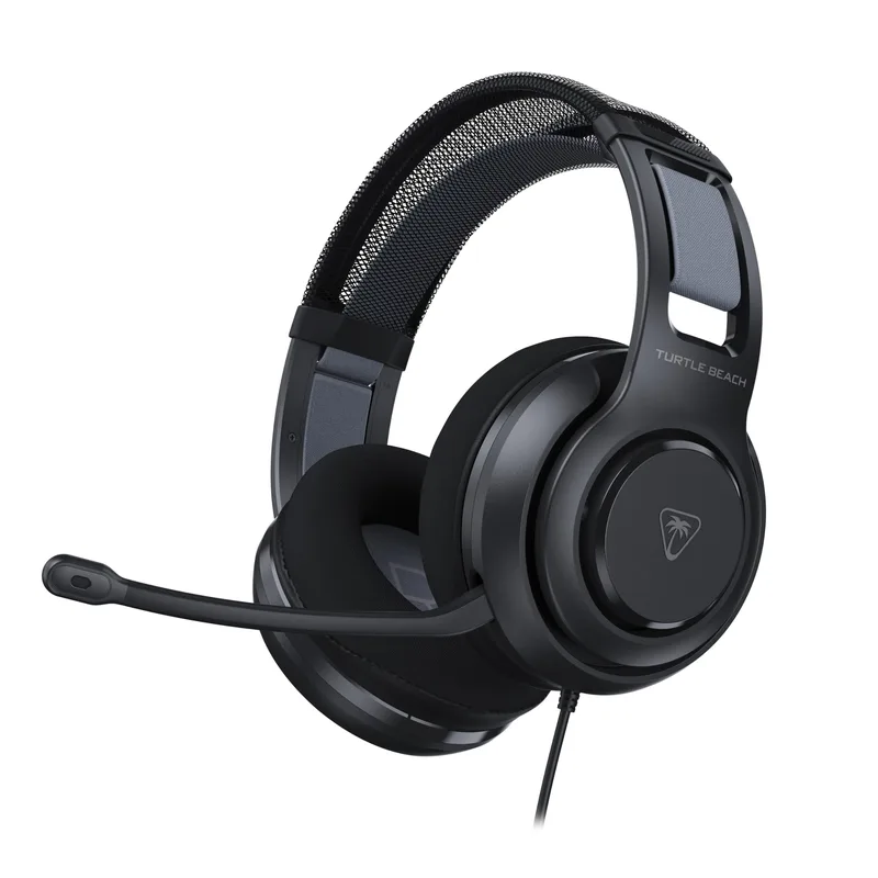Turtle Beach Atlas 200 kabelanslutet gamingheadset, svart