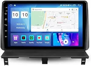 Android 15 Bilspelare Radio 9 Tums Pekskärm Multimedia För Peugeot 2016 408