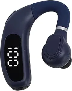 SENECESLI Digital Display Trådlösa Hörlurar med Ergonomisk Passform