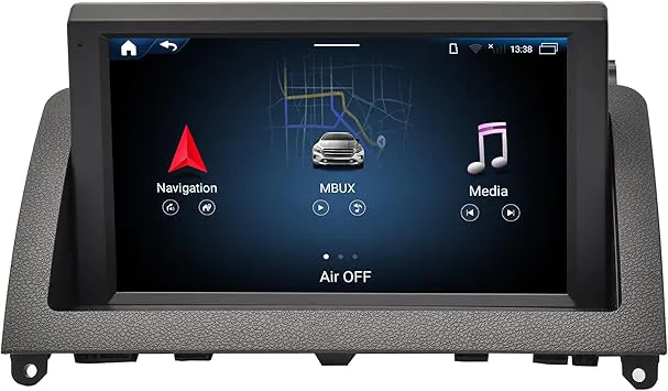 CarPlay Retrofit Kit för Mercedes W204 C204 S204 NTG4