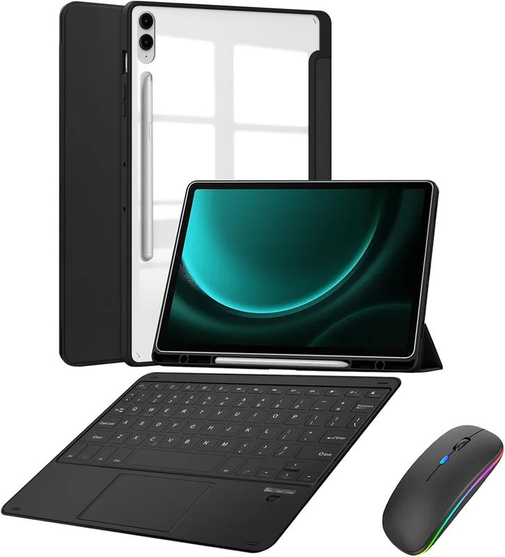 Generic Tangentbord Fodral För Samsung Galaxy Tab