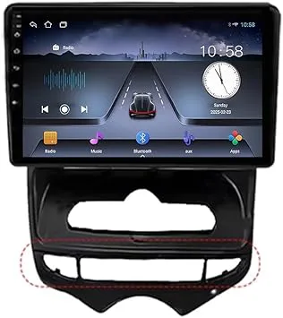 Android Car Stereo för Hyundai ix20 ix-20 2010-2023