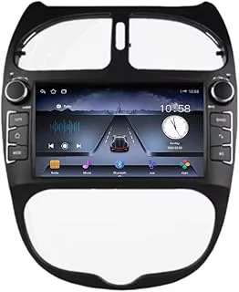 Android Car Stereo för Peugeot 206CC 2000-2008