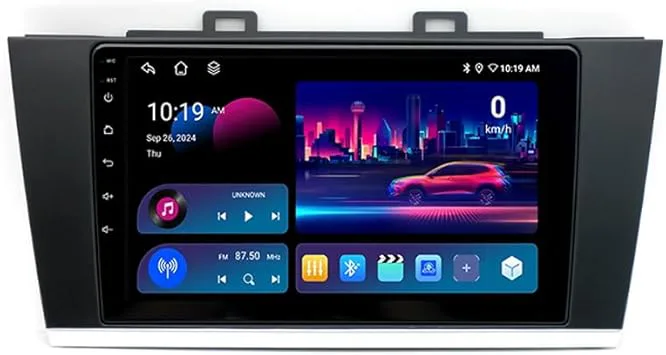 Android bilstereo för Subaru Outback 5 2014-2018
