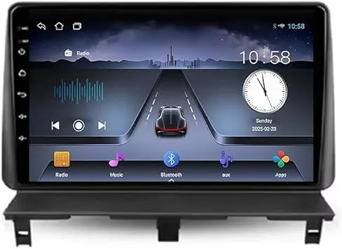 Android Car Stereo för Peugeot Origine 2006-2010