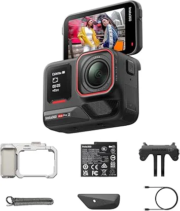 Insta360 Ace Pro 2 Xplorer-paket månsilver