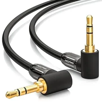 deleyCON 7,5m Jackkabel 3,5mm AUX Kabel