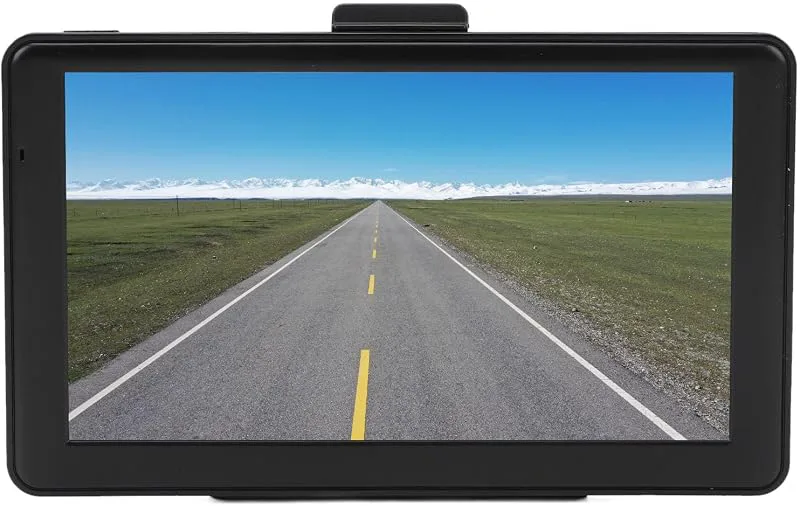 Kavolet CAR FM GPS -navigering 7 Tum HD -pekskärm 256MB för Windows CE 6.0 -enhet