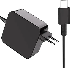 65 W USB C-laddare för Steam Deck & ROG Ally Nintendo Switch/TV Dock/PS Portal/Lite Shark CH701, Beats Solo 4, JBL Xtreme 3 4 Asus Zenbook 14 15 17 Laptop Type C nätadapter