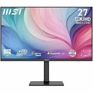 MSI Modern MD272UPHG 27-tums UHD Office Monitor