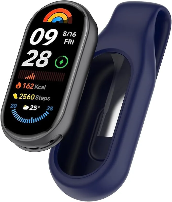 Klipphållare kompatibel med Xiaomi Mi Band 10