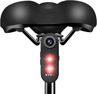 Bewinner Cykelkamera med Bakljus, 4K HD Sports Action Camera