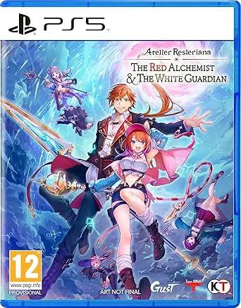 Atelier Resleriana: The Red Alchemist and the White Guardian (Playstation 5)