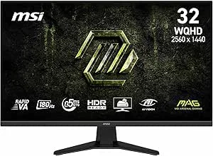MSI MAG 325QF E18V 32 tum WQHD spelskärm