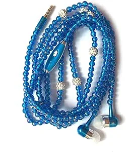 Generic Halsband hörlurar med konstgjord pärla