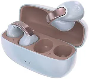 JVC Nearphones HA-NP1T-AN i Earcuff-design