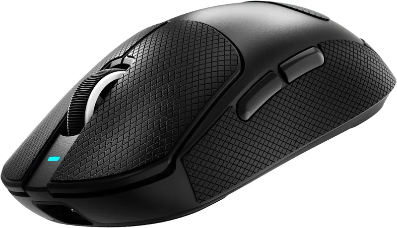 ATTACK SHARK X8PPO 8K Mouse with Grip Tape