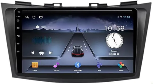 Android Car Stereo för Suzuki Swift 4 2011-2015