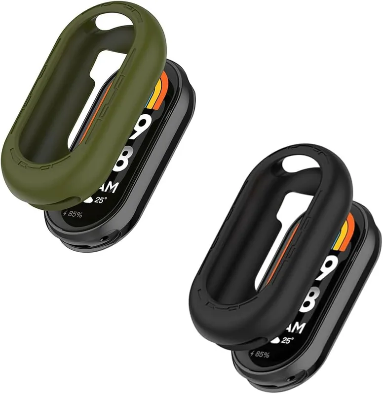 silikonfodral, kompatibelt med Xiaomi Smart Band 10