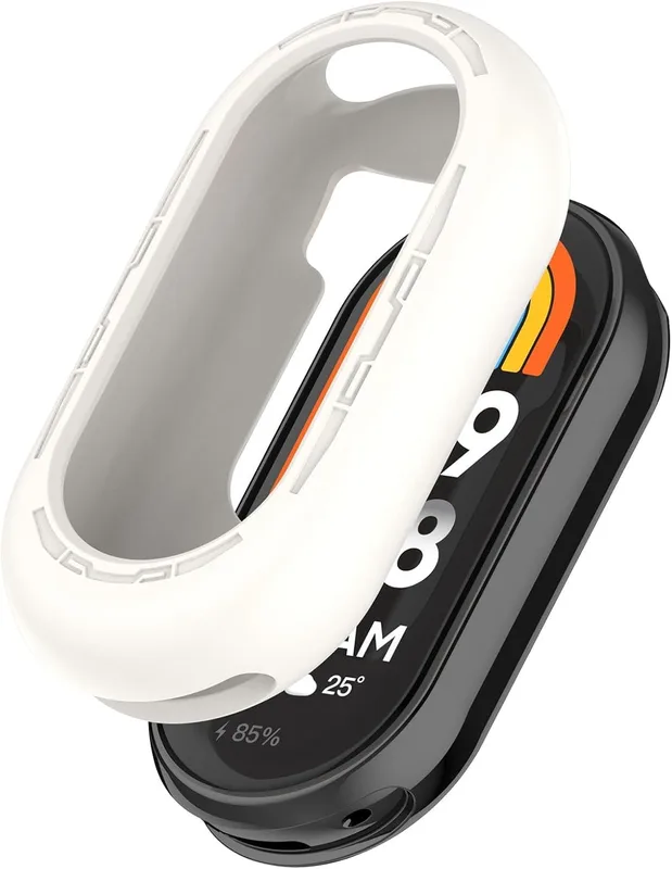 Silikonfodral kompatibelt med Xiaomi Smart Band 10