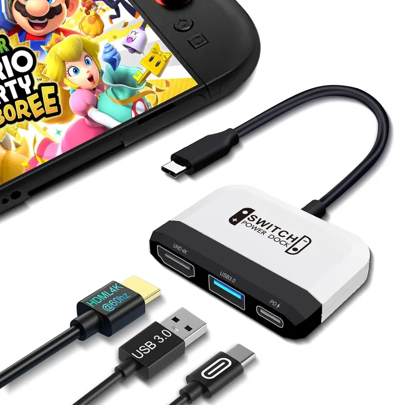 Switch 2-docka för Nintendo Switch 2